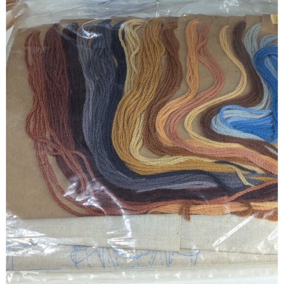 Reynolds Village Smithy Embroidery Kit No. R682 Nostalgic Series - Picture 4 of 4